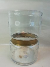 nordal Vase Glas Klarglas rund