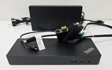 LENOVO 40AN ThinkPad Thunderbolt 3 Workstation USB-C Dock 65 + 230 Watt Netzteil