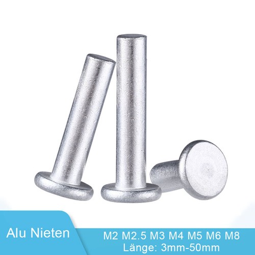 Alu nieten m3 - alu,