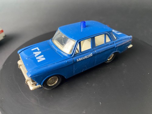 Modell moskvich 408 diecast - modell,