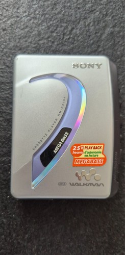 Sony cassette walkman ex - mc, wm-ex