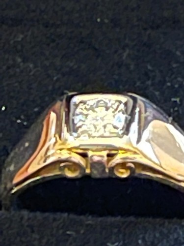 Brillantring diamant in - 1,