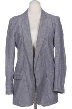 ZARA Blazer Damen Business Jacke Kostümjacke Gr. S Leinen Baumwolle ... #uo51u8y