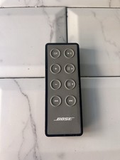 Bose SoundDock Original Zubehör Hersteller Original Serie II 2, III 3 & tragbares Musiksystem Fernbedienung.