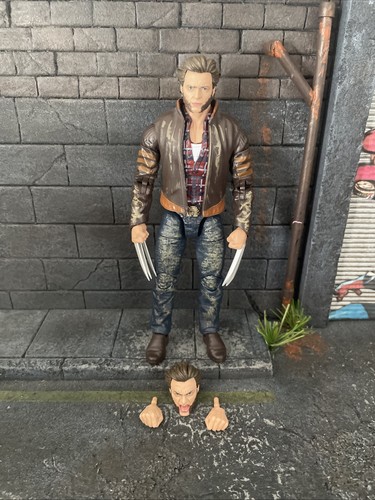 Marvel legends wolverine - legends,