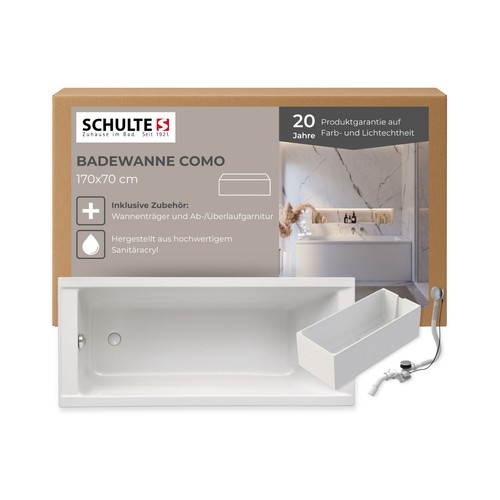 Schulte badewanne wanne - schulte,
