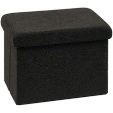 Sitzhocker mit Stauraum