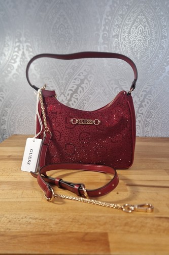 Guess schultertasche rot - guess,