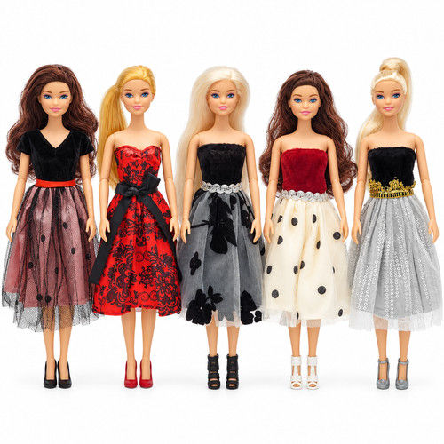 Puppenkleider für barbie - puppenkleider,
