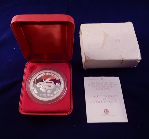 Unzen silber lunar schlange - 2,