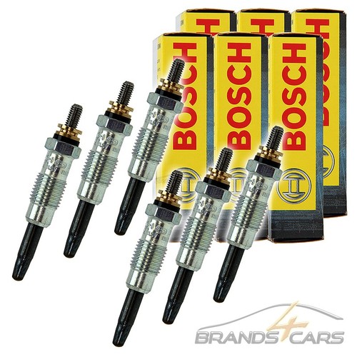 Bosch glühkerze duraterm - 6x,