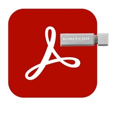 Adobe Acrobat 2020 Pro Classic für PC, USB + Serien Nummer, OEM - KEY (ESD)