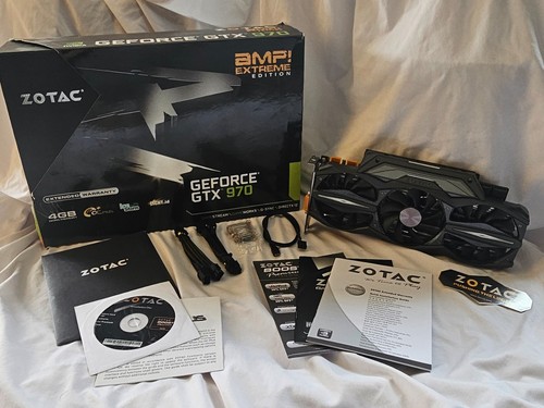 Zotac nvidia geforce - geforce, 970