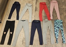 9 Paar Leggings Mädchen 2