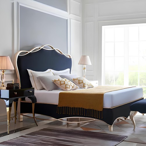 Klassisch bett design - klassisch,