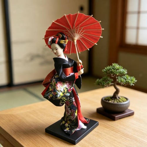 Japanische geisha kimono - geisha,