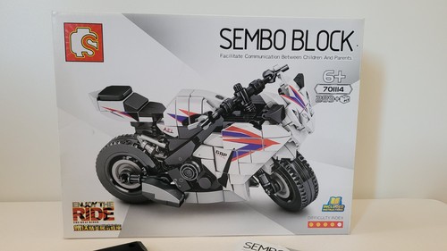 Sembo block motorrad klein - block,,