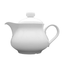 Elegante porzellan teekanne - elegante, porzellan-teekanne