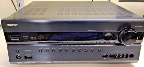 Onkyo receiver sr707 - onkyo, av