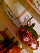 2014er DOLMAR PS 5105 aus Sammlung im TOP-Zustand, Profi Motorsäge 3,8 PS 