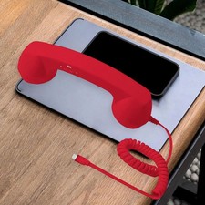 Retro-Telefonhörer für