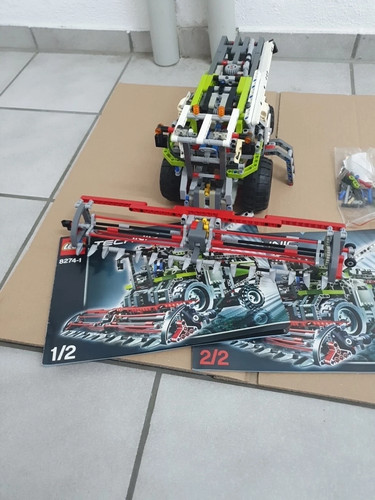 Lego technic mähdrescher - lego,