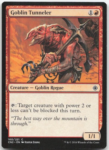 Goblin tunneler conspiracy - goblin,