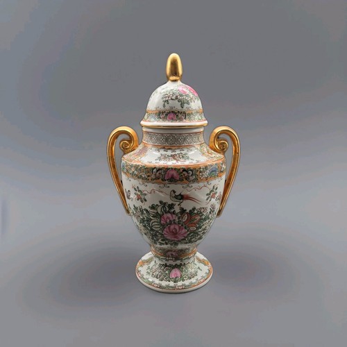 Antike china porzellanvase mit - antike,