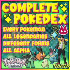 Komplett pokedex pokemon home - pokemon,