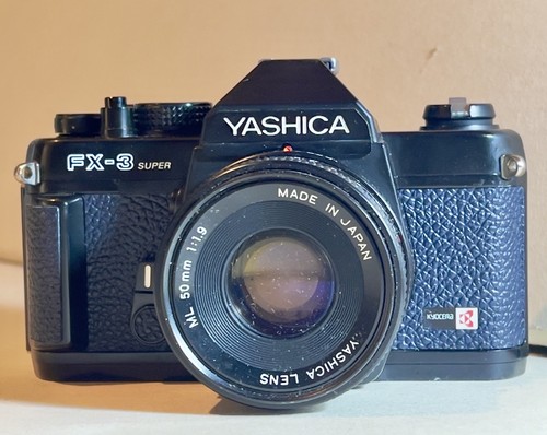 Yashica super analog - super,