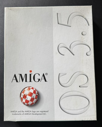 Amiga original cd rom - amiga,