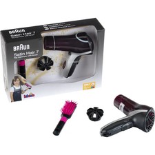 Theo Klein 5867 - BRAUN Satin Hair 7 Haartrockner, ab 3 Jahren