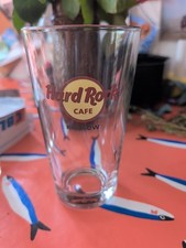 Hard Rock Cafe Glas Pint 0,5 Krakow