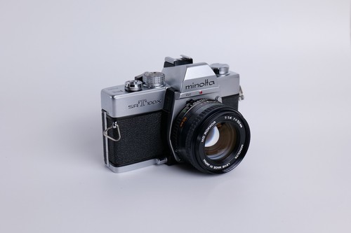Serviced minolta srt 100x - minolta,