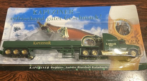 Lkw truck brauerei kapuziner - lkw,