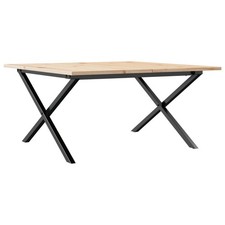 Couchtisch X-Gestell
