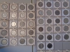 DDR 1969 1990 - 10 Mark in Silber, stgl. - JAHR / MOTIV NACH WAHL