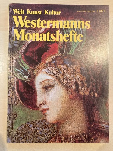 Westermanns monatshefte welt - monatshefte,