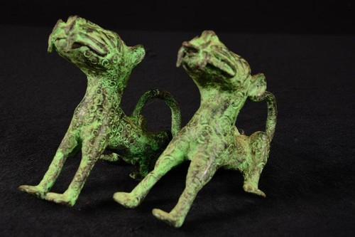 22061 bronze afrikanische - bronze:,