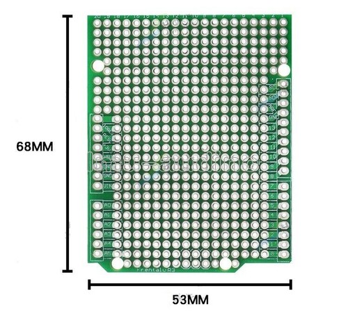 Prototype pcb board for - board,
