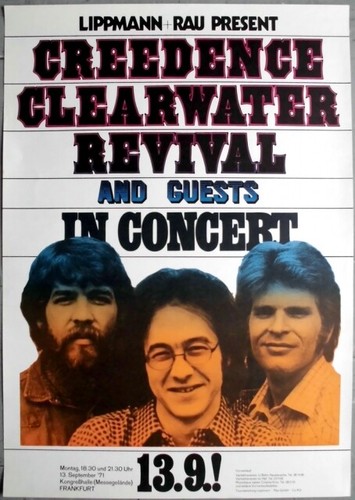 Creedence clearwater revival - clearwater,