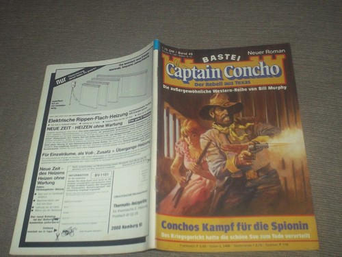 Captain concho der rebell - captain, aus