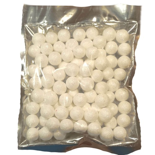 15g styropor schneekugeln - 15g,