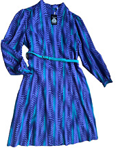 60er Twiggy Kleid Schurwolle