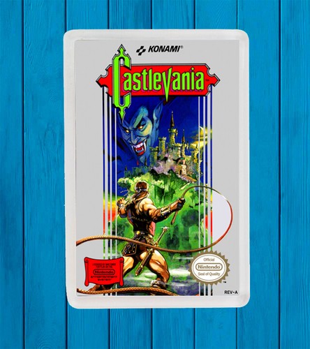 Castlevania nintendo nes - nintendo,