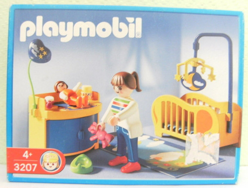 Playmobil babyzimmer 3207 neu - 3207,