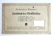 seltene alte Noten Etüdenheft