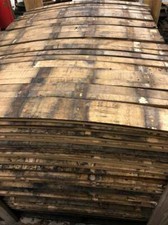 MASSIVER EICHENWHISKY / WHISKEY FASS STAVES BOURBON SCOTCH - authentisch rustikal