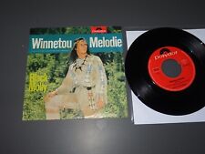 WINNETOU MELODIE II & BLACK MOLLY - MARTIN BÖTTCHER / POLYDOR 7'' SINGLE (EX)