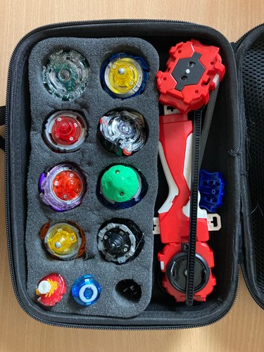 Beyblades plus tasche - 9,